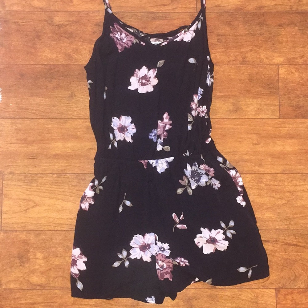 Floral Romper